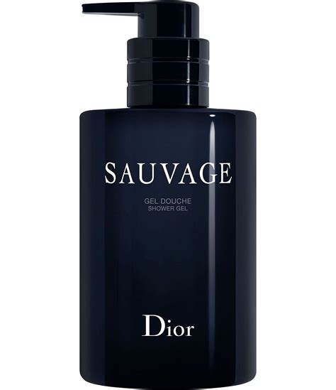 dior sauvage men's shower gel